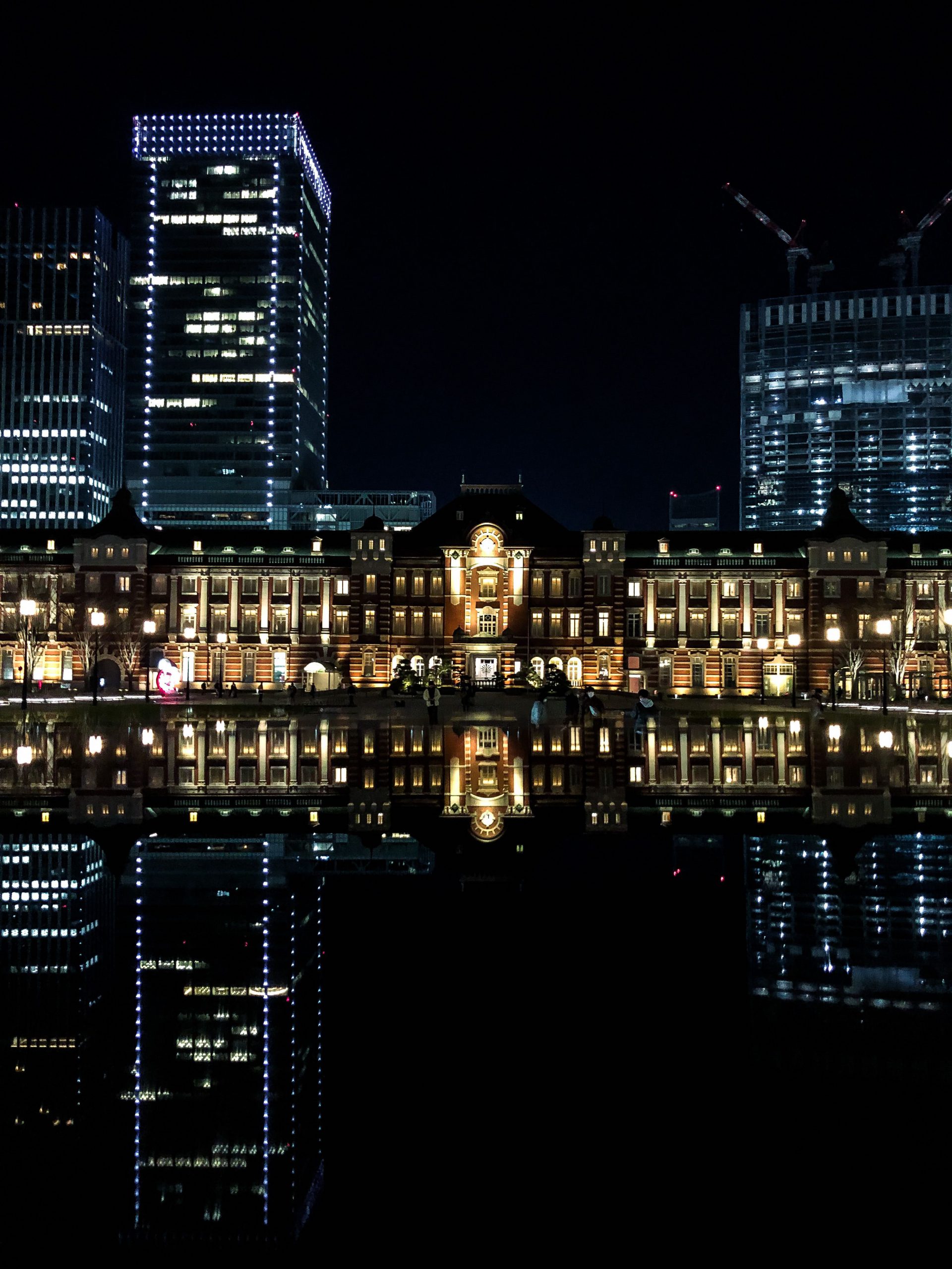 Tokyo Station, start your journey using JR East Welcome Rail Pass here